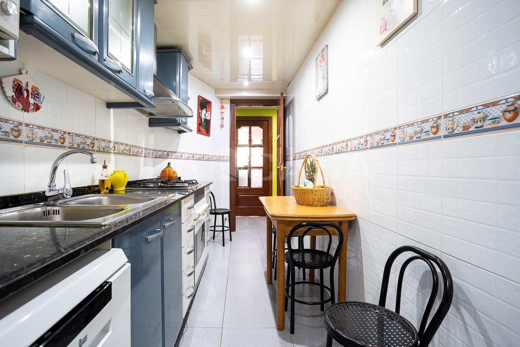 Cocina de Piso en venta en  Barcelona Capital