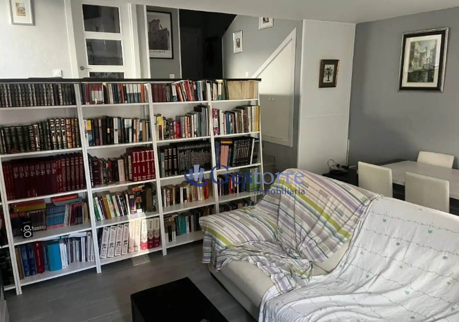 Sala de estar de Piso en venta en Rivas-Vaciamadrid con Calefacción y Terraza