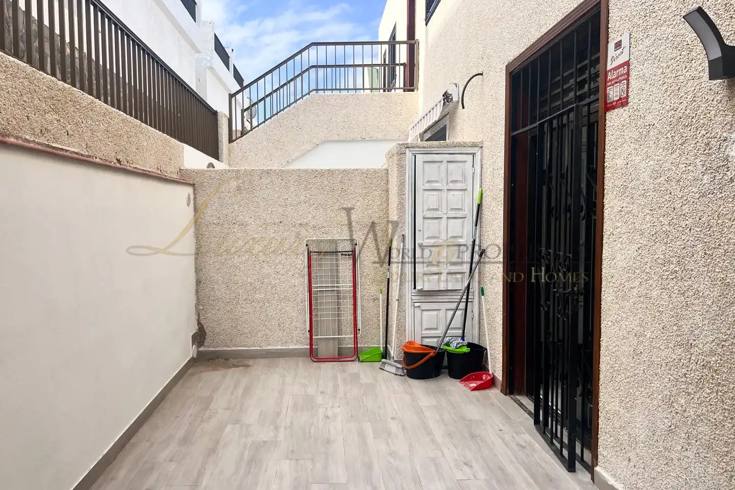 Terrassa de Planta baixa en venda en Santiago del Teide amb Terrassa, Moblat i Piscina comunitària