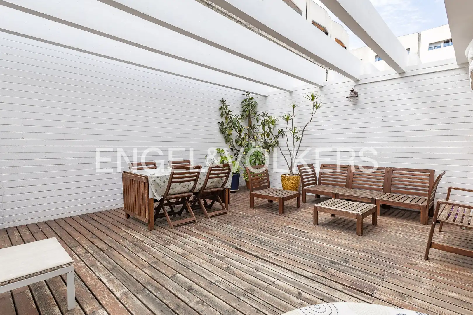 Terrace of Houses for sale in Barcelona  with Air Conditioner, Heating and Private garden