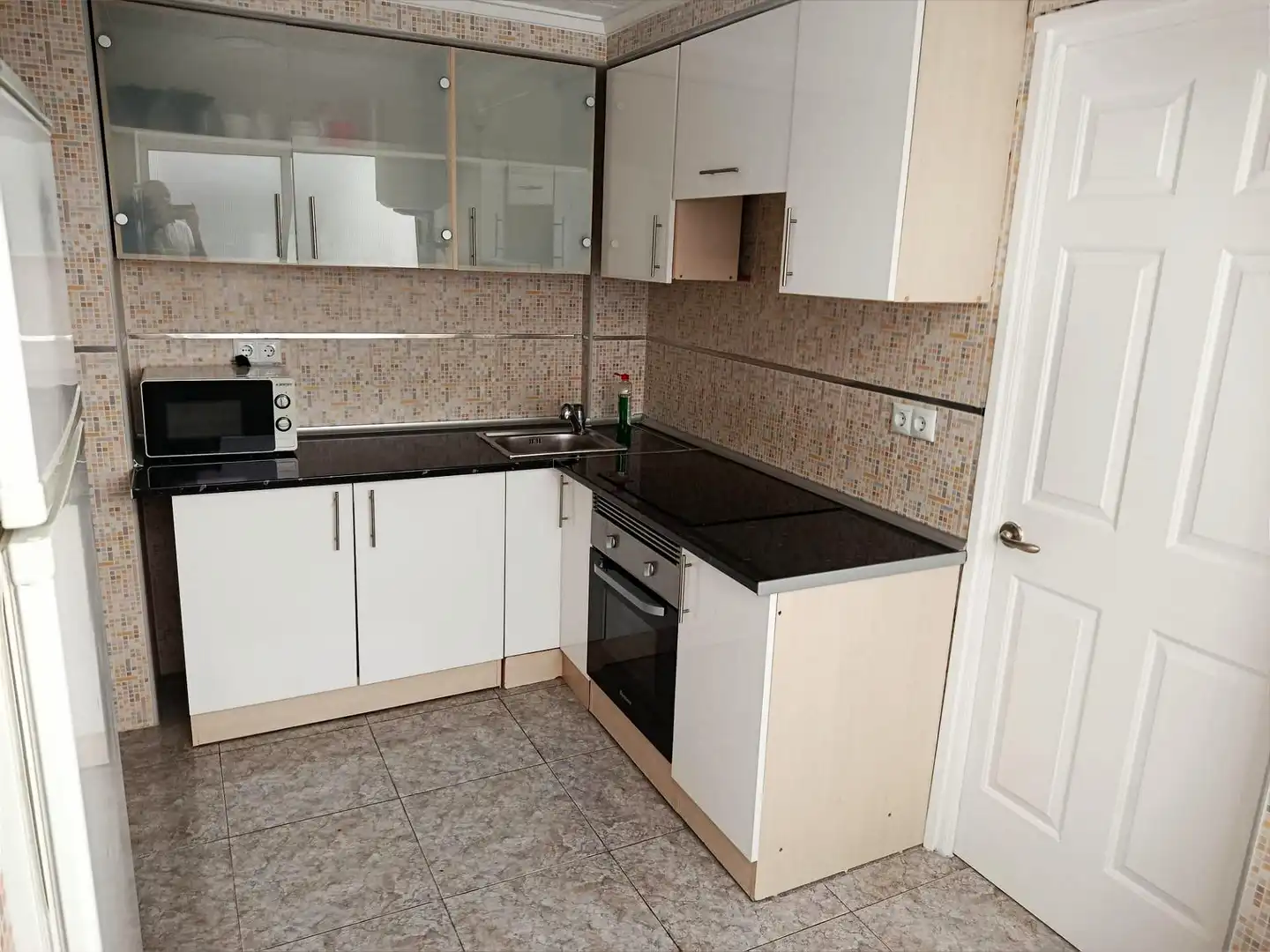 Cocina de Piso en venta en Elche / Elx con Aire acondicionado, Calefacción y Amueblado