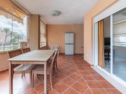 Terrace of Apartment for sale in Cullera  with Private garden, Terrace and Storage room