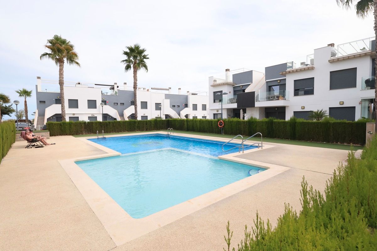 Swimming pool of Apartment for sale in Pilar de la Horadada  with Air Conditioner, Terrace and Storage room
