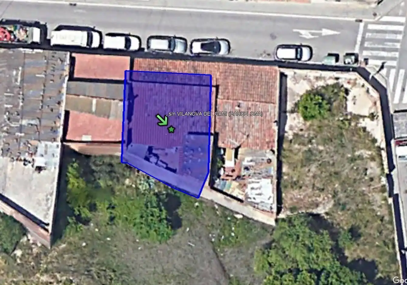Rural land for sale in Vilanova del Camí