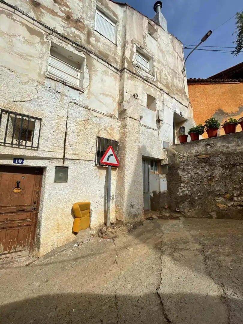 Vista exterior de Finca rústica en venta en Cosuenda, Zaragoza