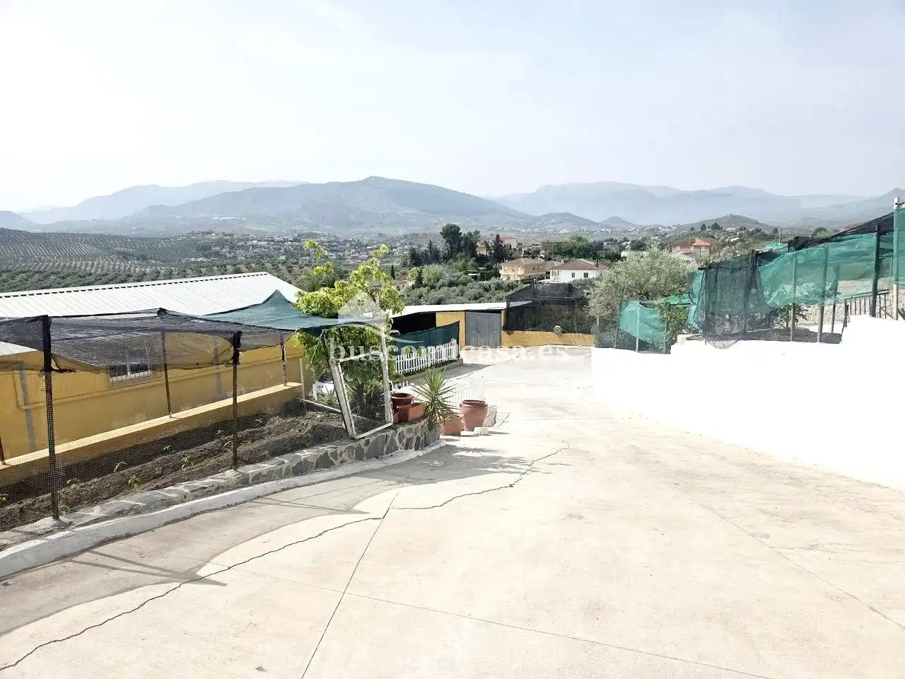 Vista exterior de Casa o xalet en venda en Jaén amb Aire condicionat, Calefacció i Jardí privat