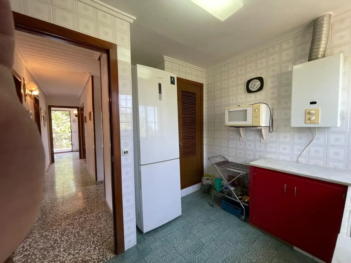 Cocina de Casa o chalet en venta en Chera con Terraza y Balcón
