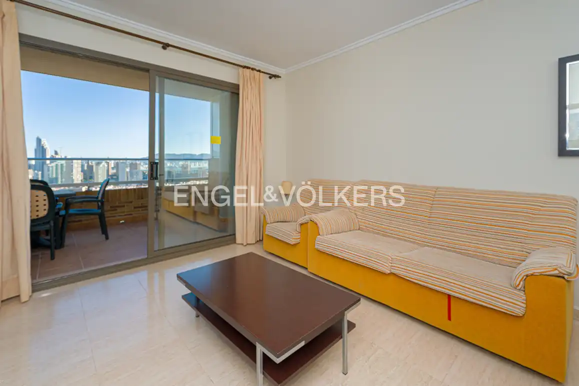 Terraza de Apartamento de alquiler en Villajoyosa / La Vila Joiosa con Aire acondicionado, Terraza y Trastero