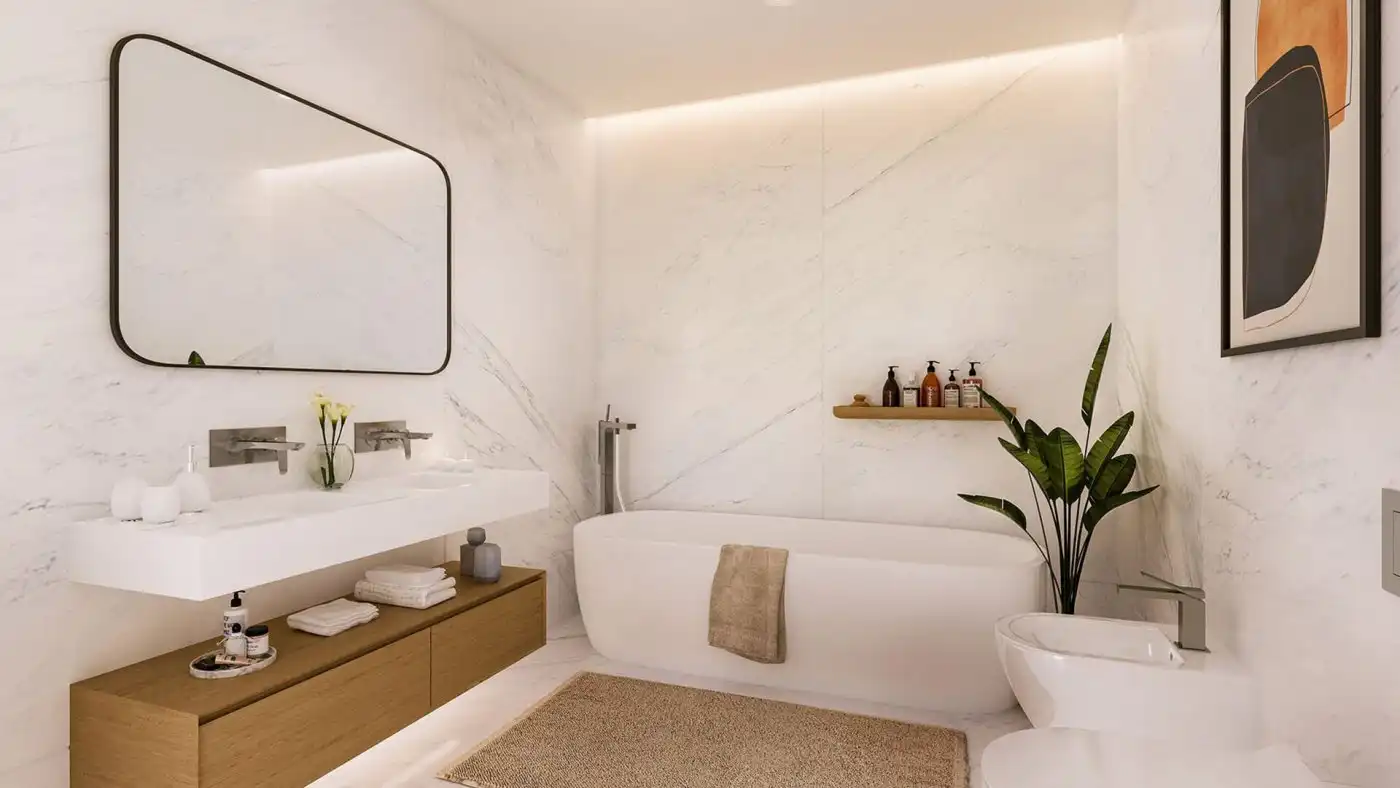 Wohnung mit Pool zum Verkauf in Elviria - Cabopino, imagen 6