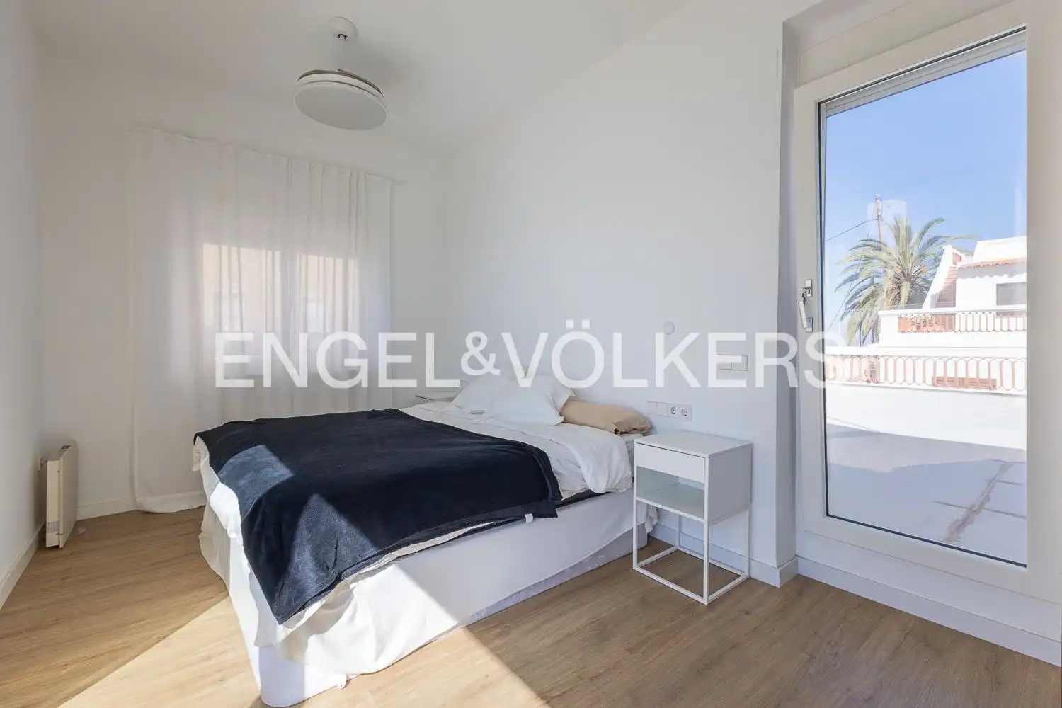 Habitación de Casa o chalet de alquiler en Cullera con Calefacción, Parquet y Terraza