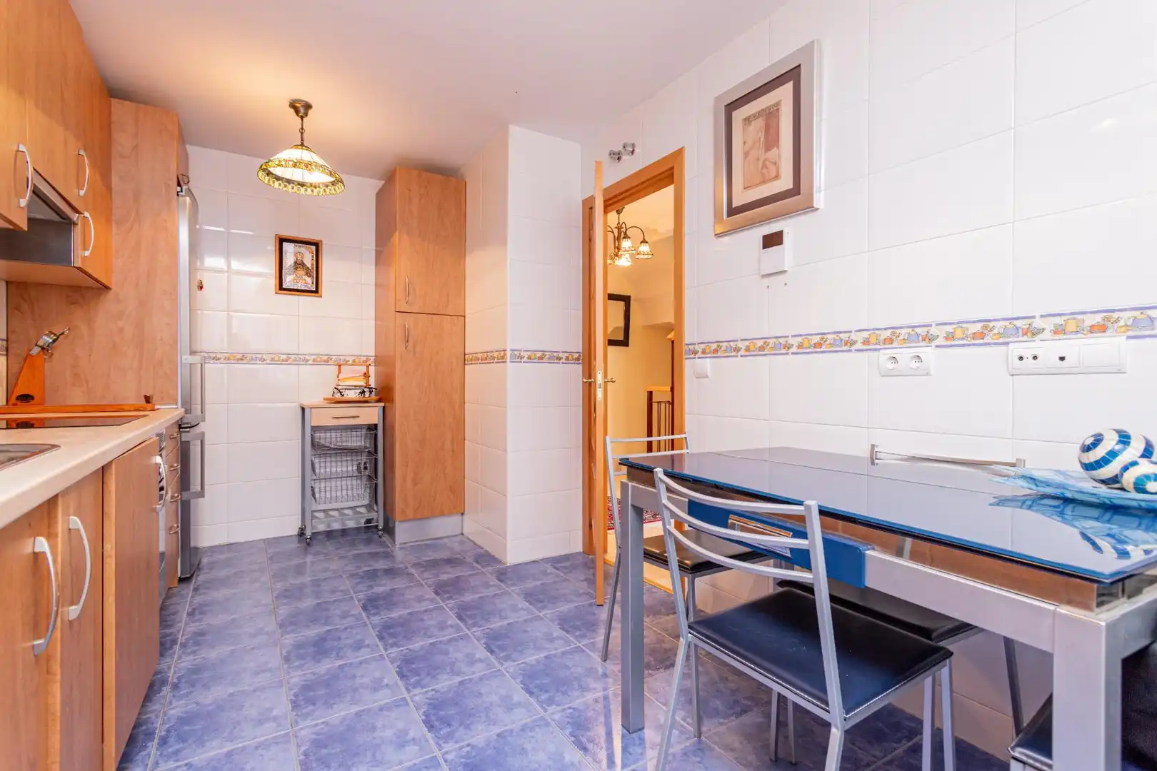 Kitchen of Detached homes for sale in Valdemoro  with Heating, Storage room and Community pool