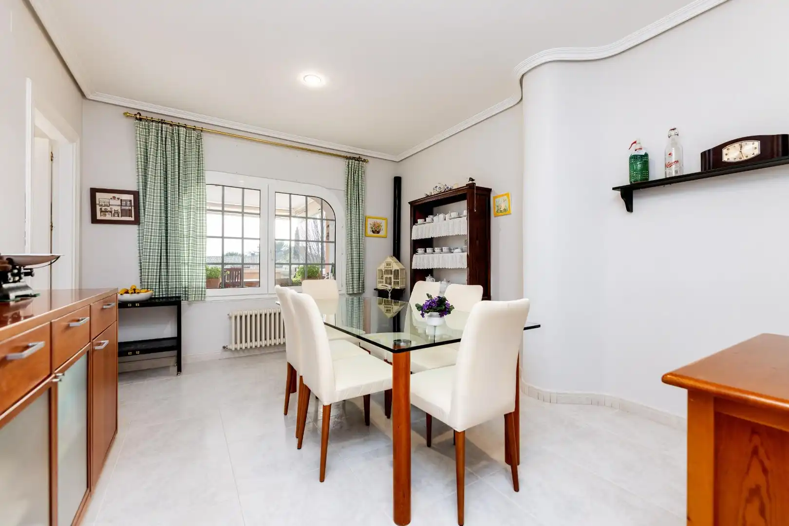 Dining room of Houses for sale in Torrelodones  with Heating, Private garden and Terrace