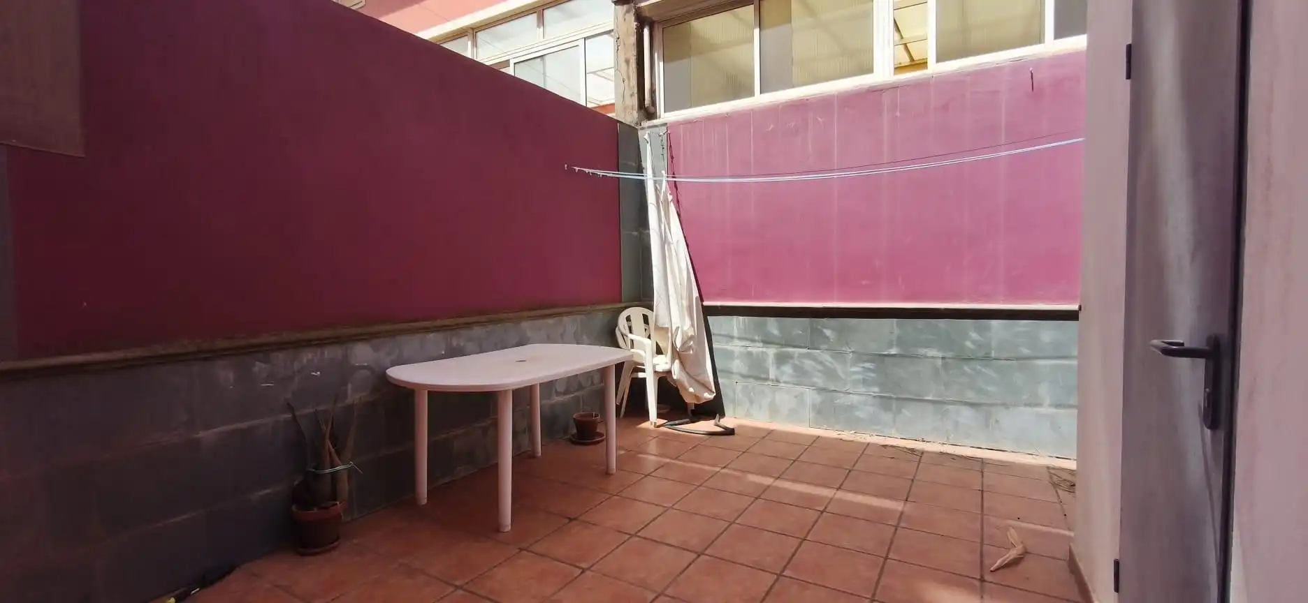 Terrassa de Casa adosada en venda en San Cristóbal de la Laguna amb Terrassa