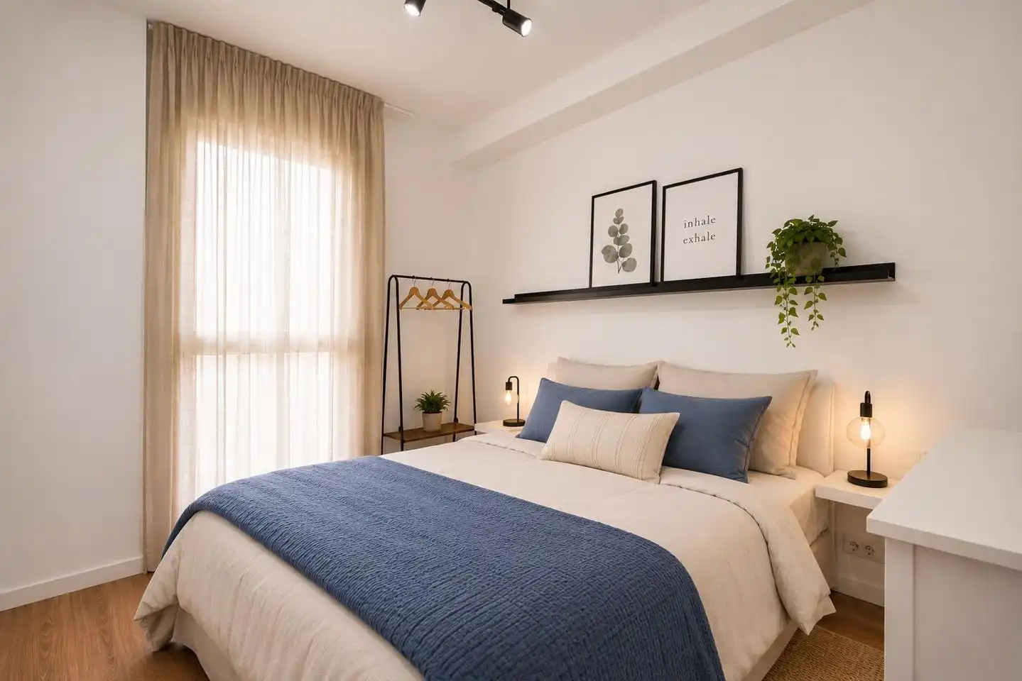Bedroom of Duplexes for sale in La Pobla de Vallbona  with Air Conditioner, Heating and Terrace