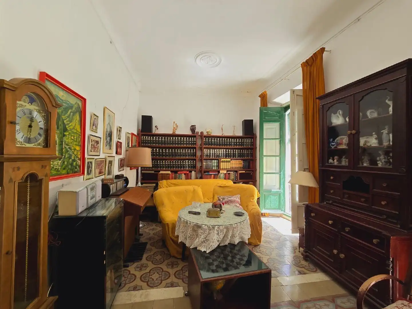 Sala de estar de Casa o chalet en venta en Garrucha con Terraza, Trastero y Amueblado