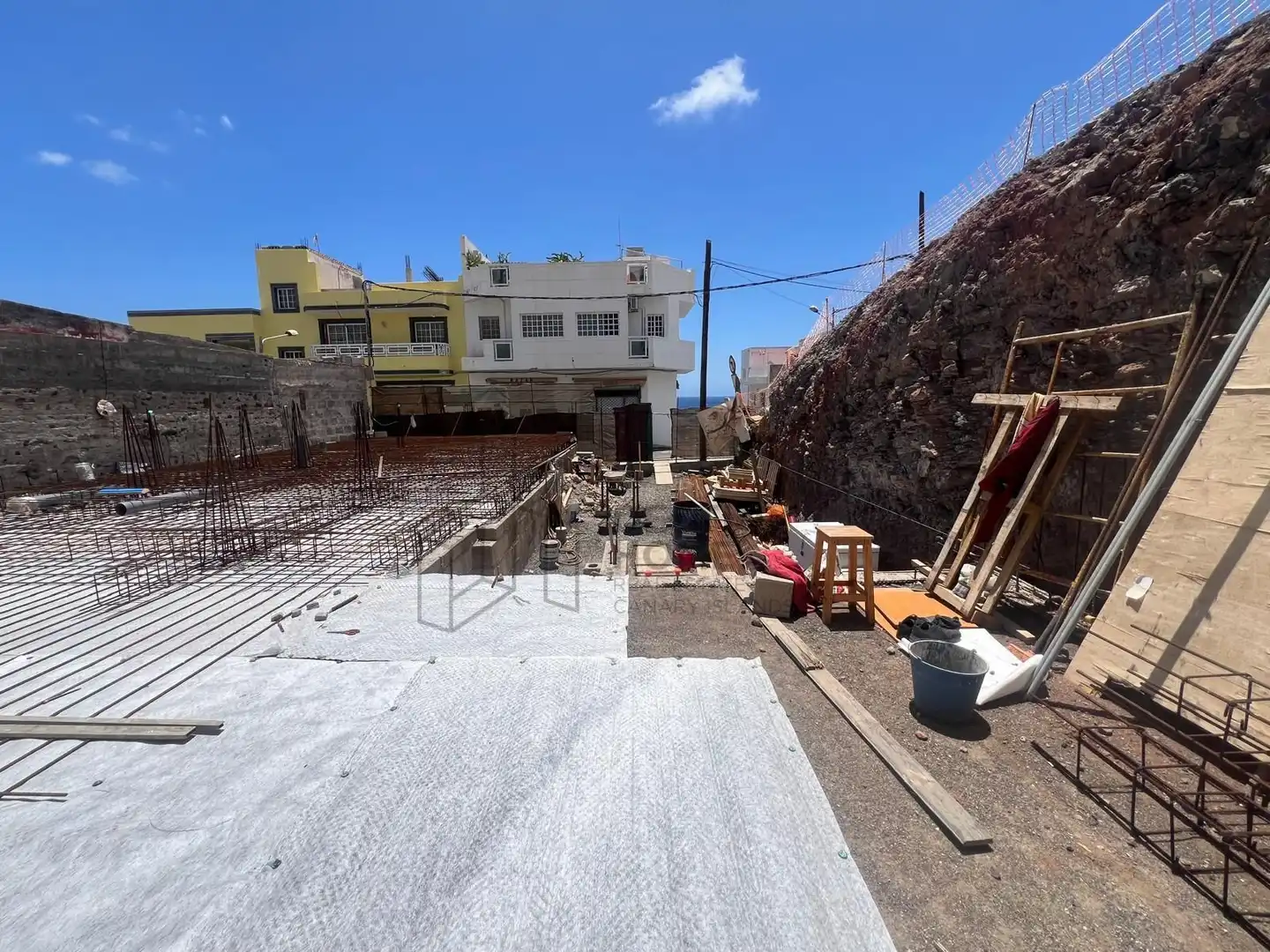 Vista exterior de Residencial en venda en Tuineje