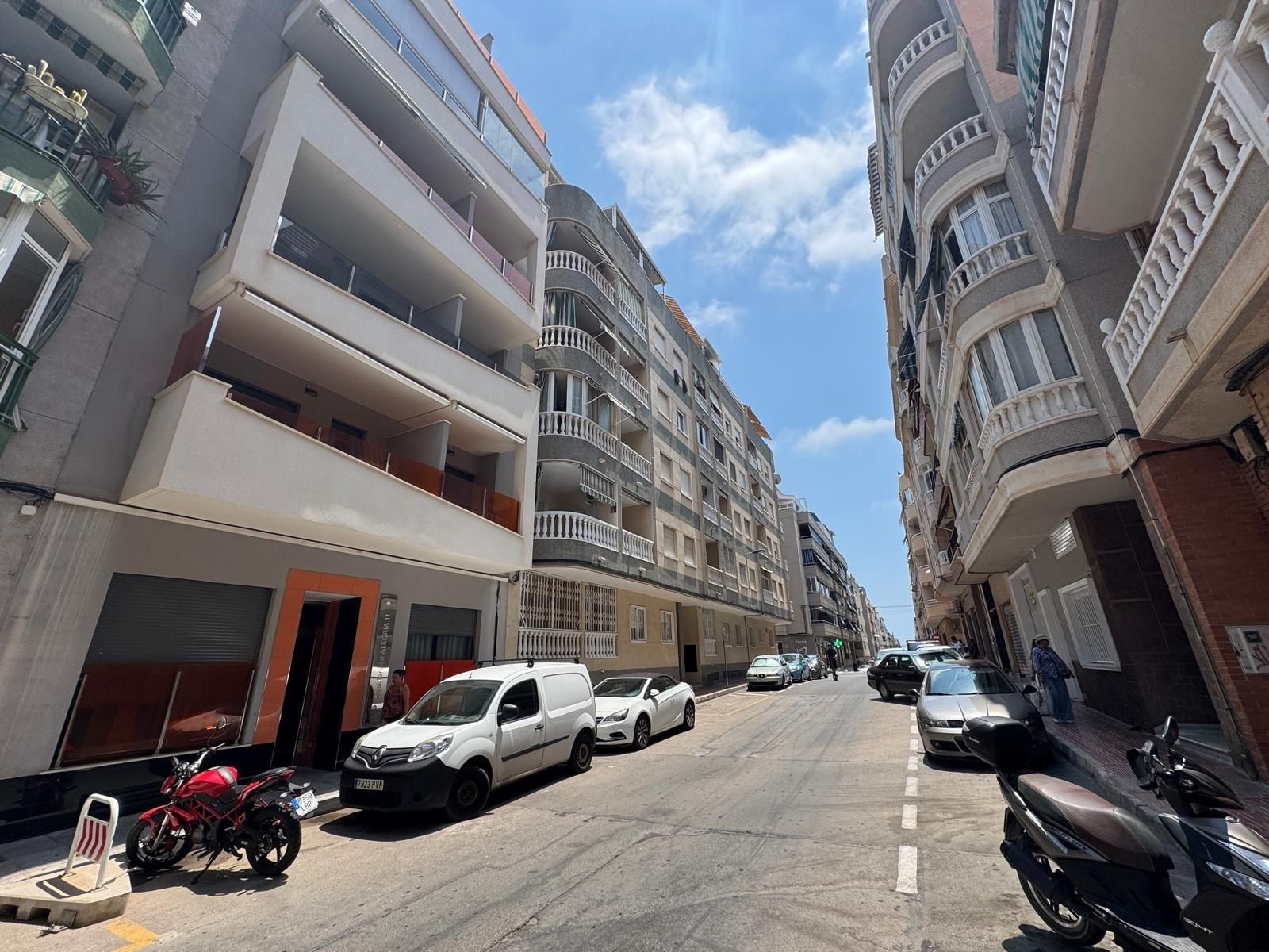 Exterior view of Attic for sale in Torrevieja  with Air Conditioner, Heating and Terrace