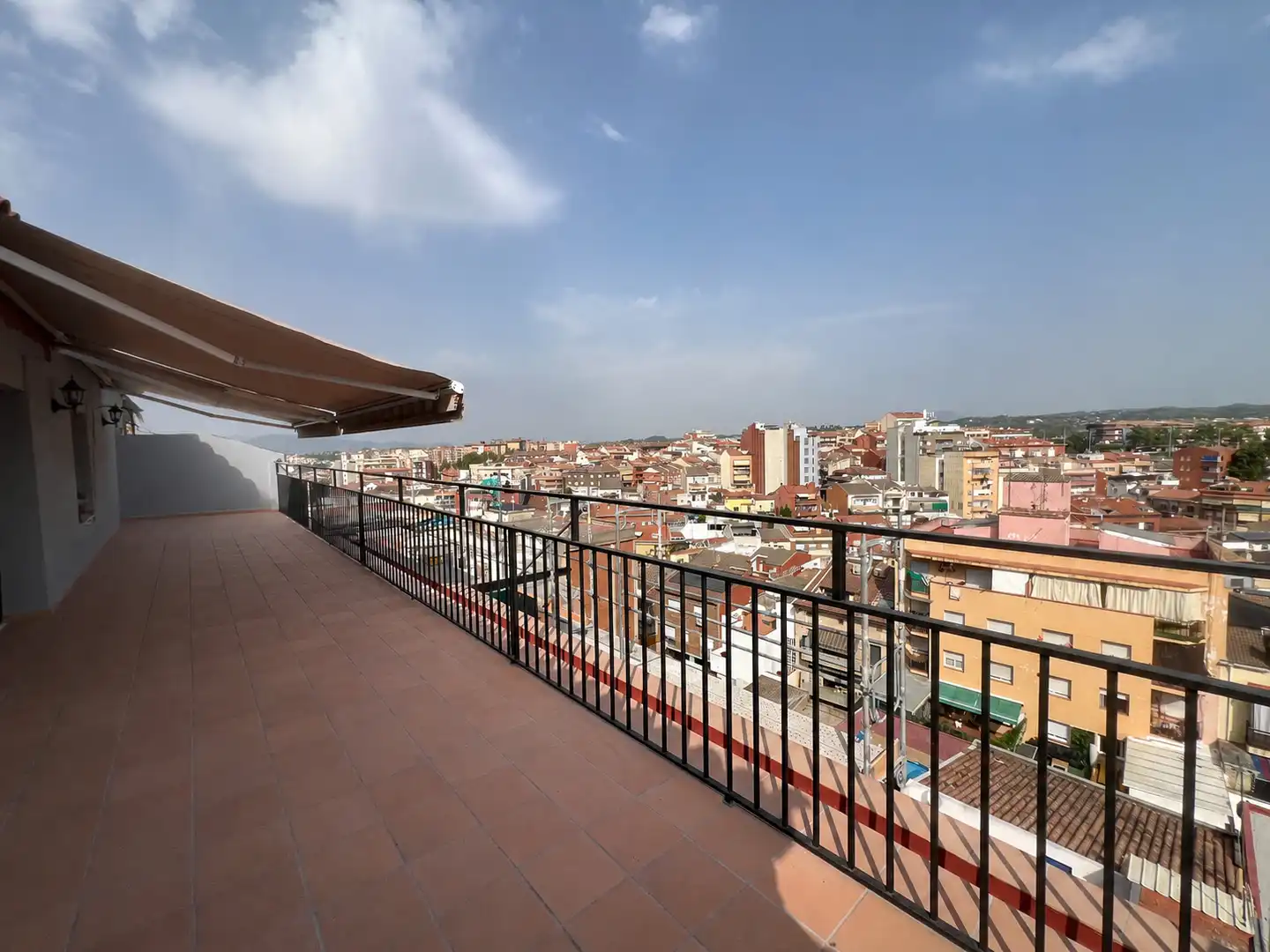 Terraza de Piso en venta en Rubí con Calefacción, Terraza y Amueblado