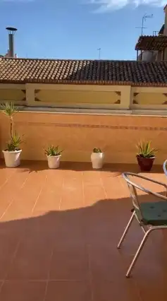 Terrassa de Pis de lloguer en Silla amb Aire condicionat, Terrassa i Moblat