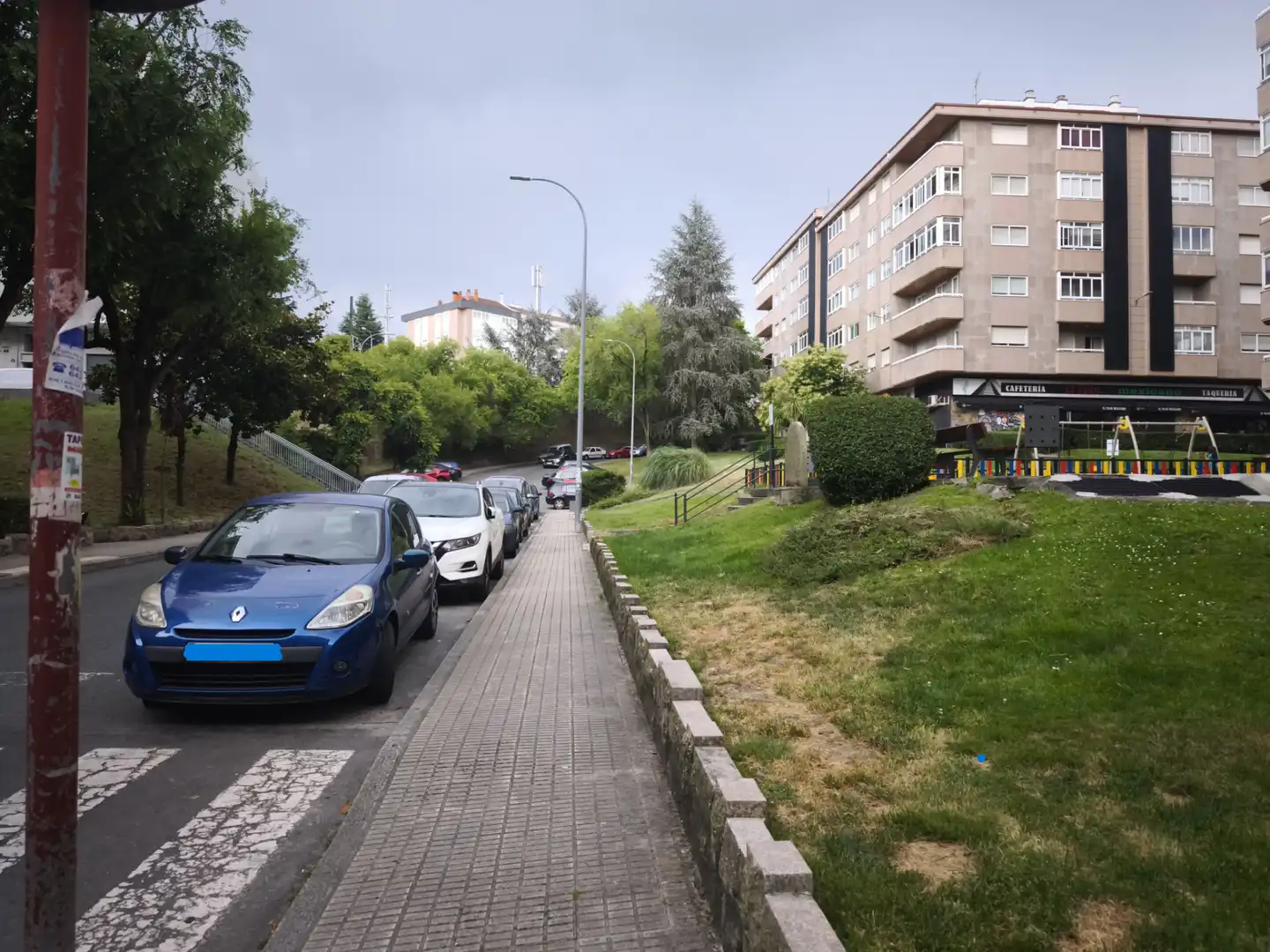 Parking of Flat for sale in Ourense Capital   with Heating, Storage room and Furnished