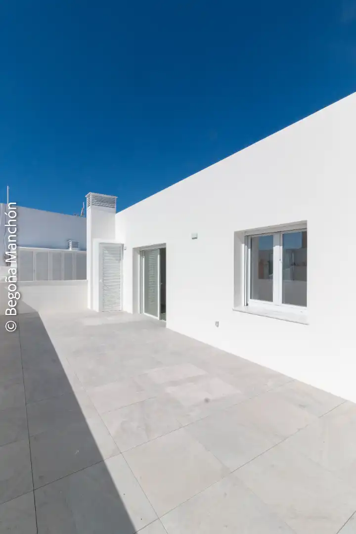 Exterior view of Attic for sale in Cádiz  with Terrace