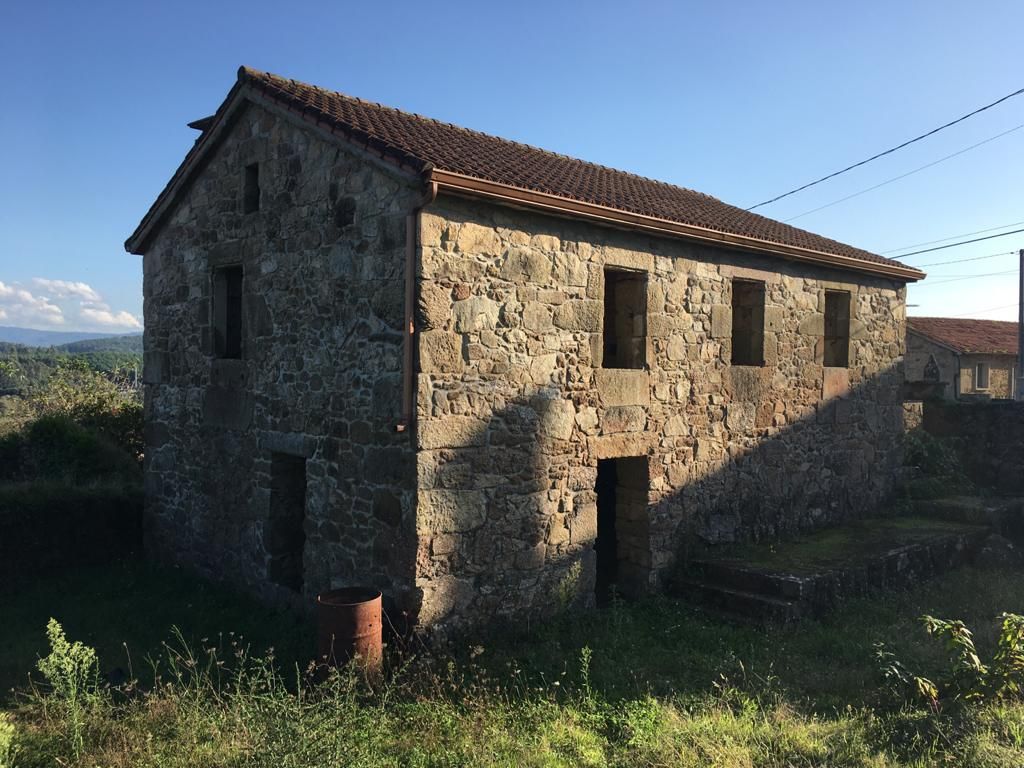 Exterior view of House or chalet for sale in Caldas de Reis