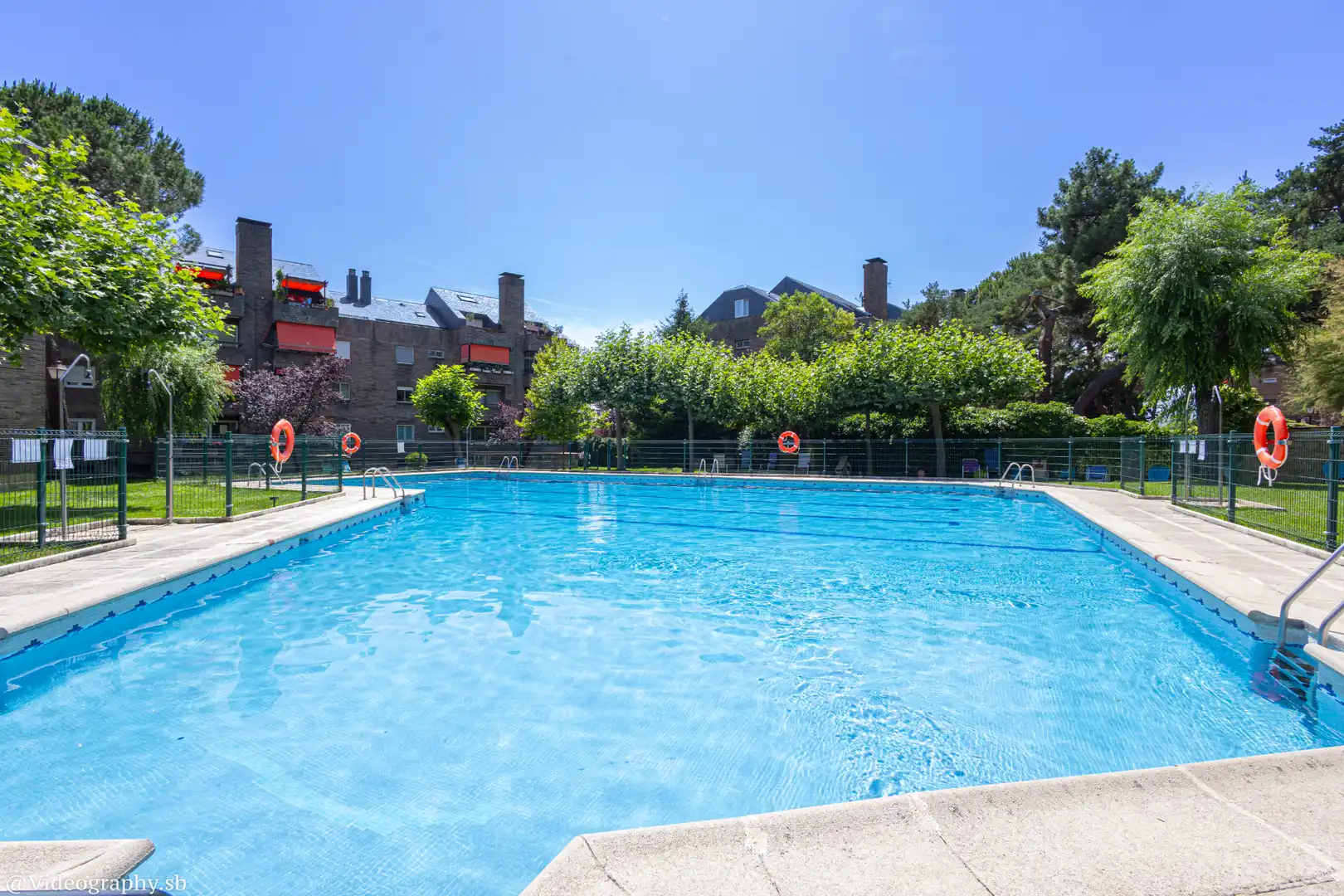 Swimming pool of Flat for sale in Alpedrete  with Air Conditioner, Heating and Terrace
