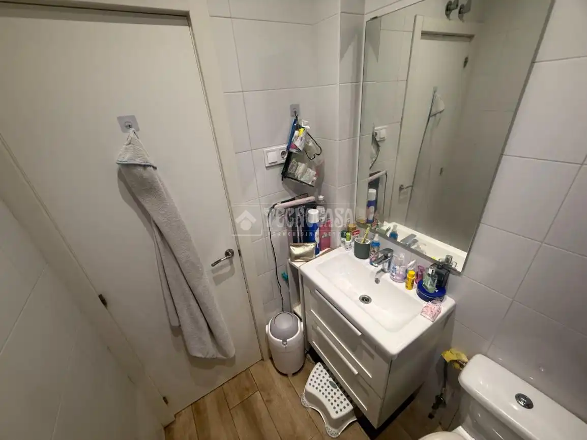 Badezimmer von Wohnung zum Verkauf in Madrid