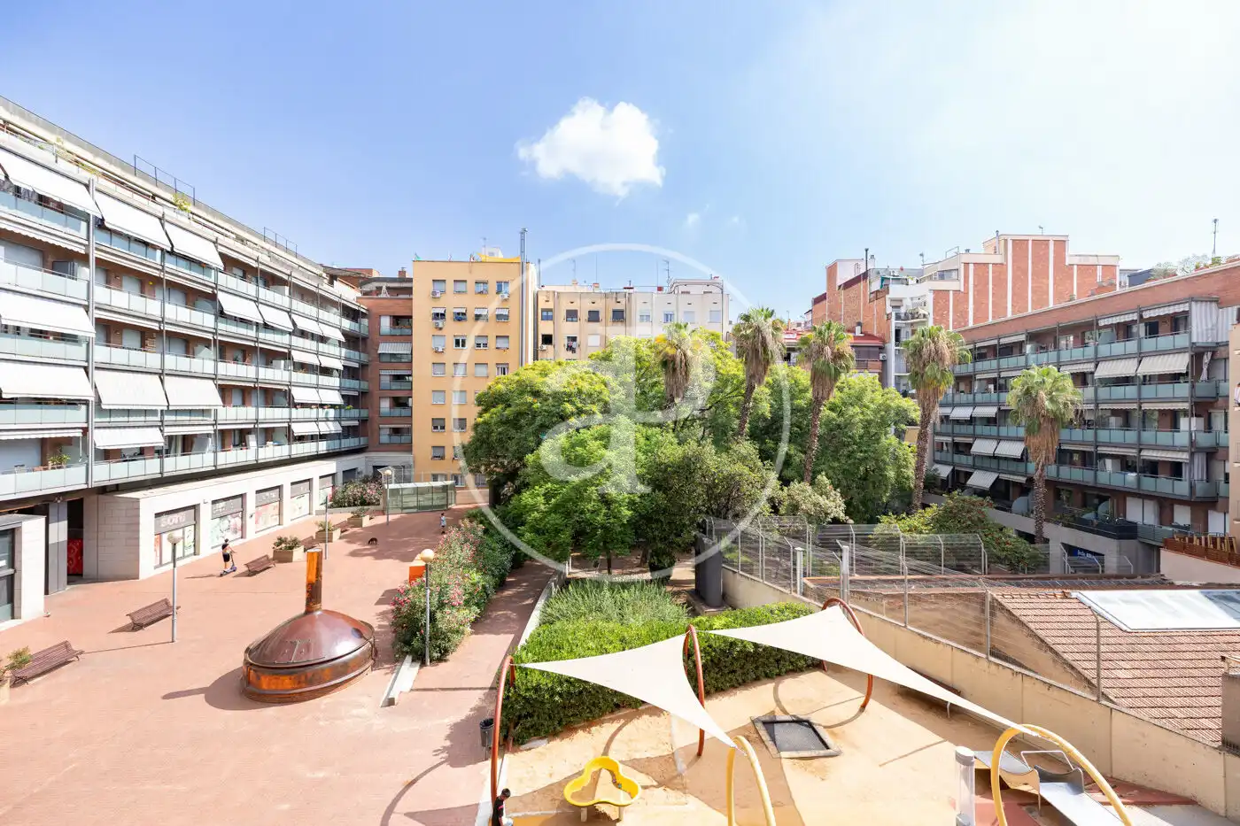 Terraza de Piso en venta en Barcelona con Aire acondicionado, Calefacción y Terraza