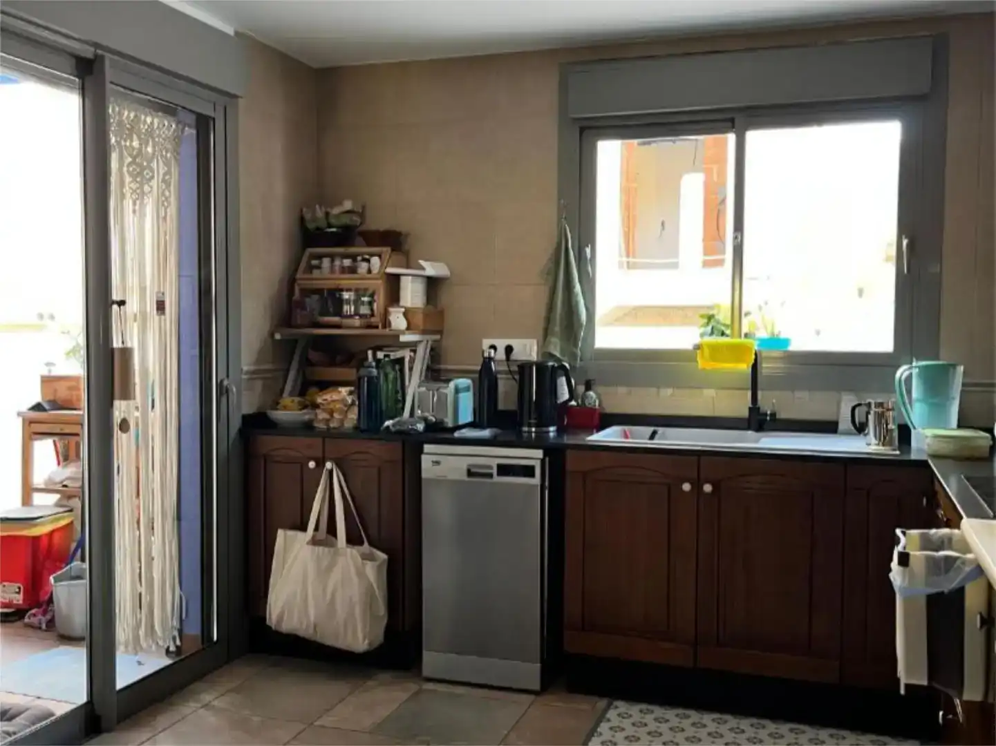 Cocina de Piso en venta en Polop con Aire acondicionado, Trastero y Balcón
