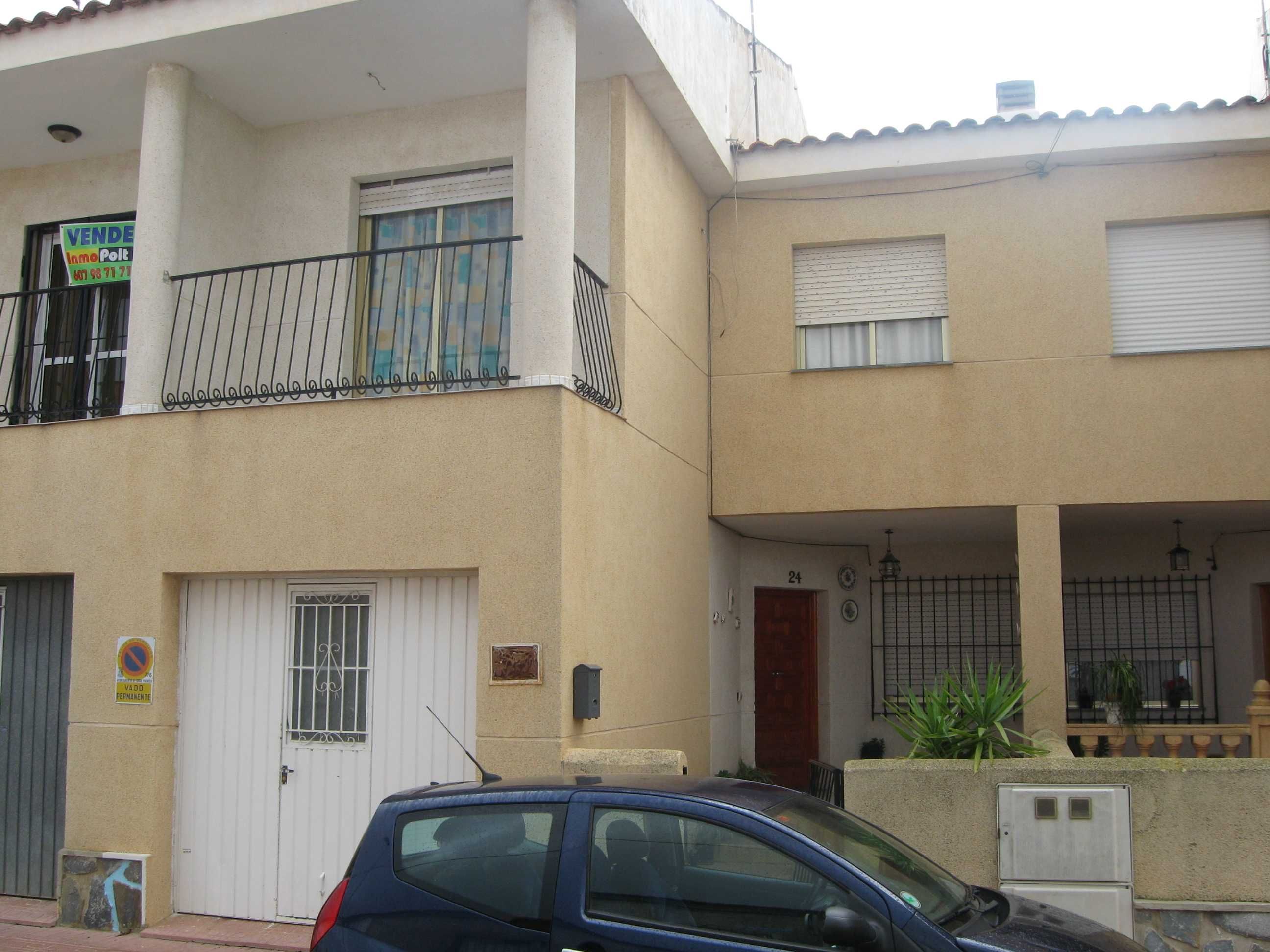 Exterior view of Single-family semi-detached for sale in Torre-Pacheco