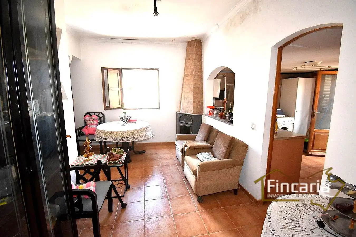 Sala de estar de Casa o chalet en venta en Manacor con Terraza