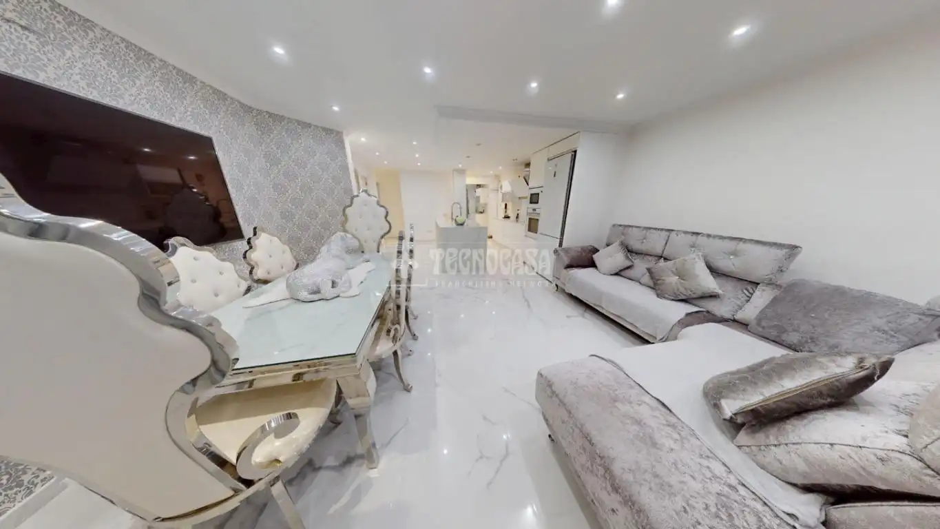 Sala de estar de Piso en venta en Valencia con Aire acondicionado y Calefacción