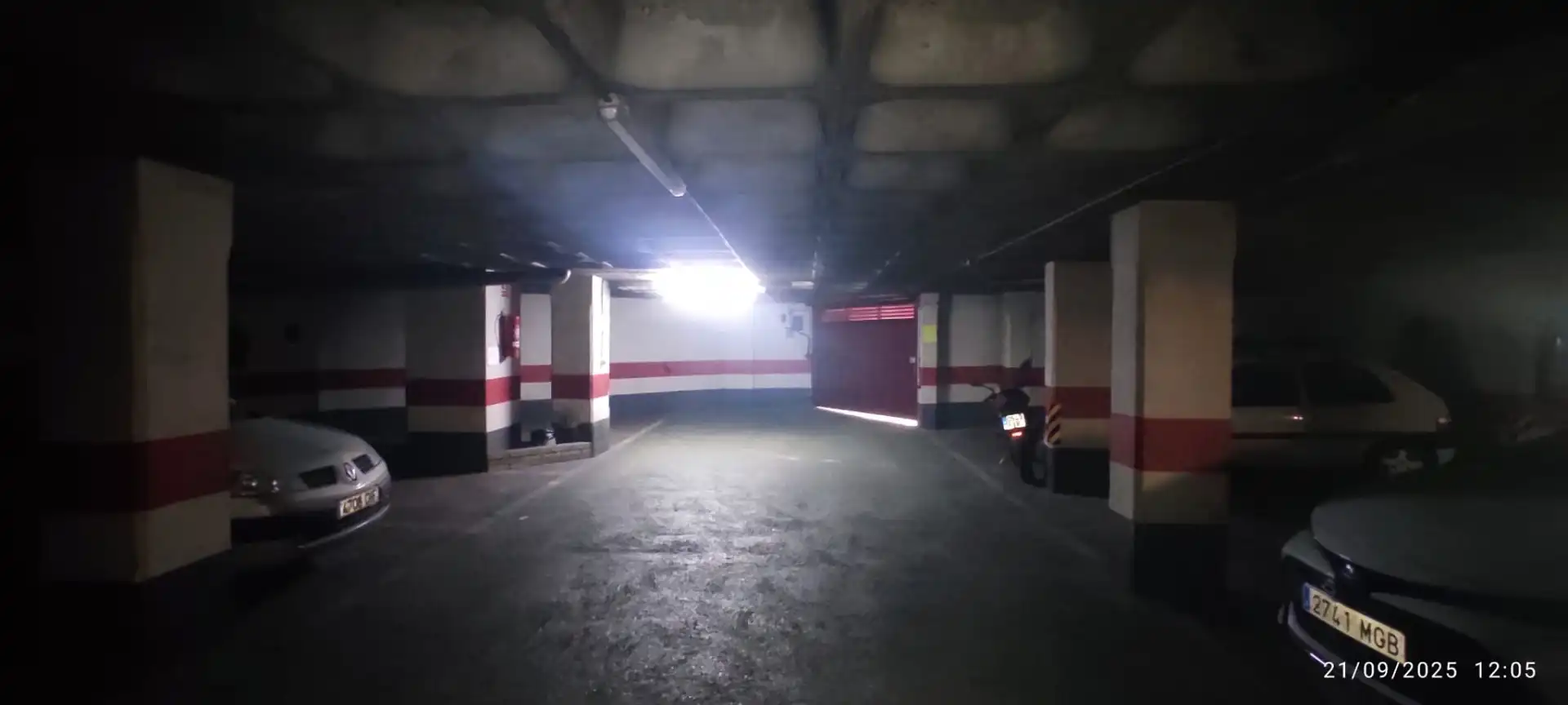 Parkplatz von Garage zum Verkauf in Zaragoza