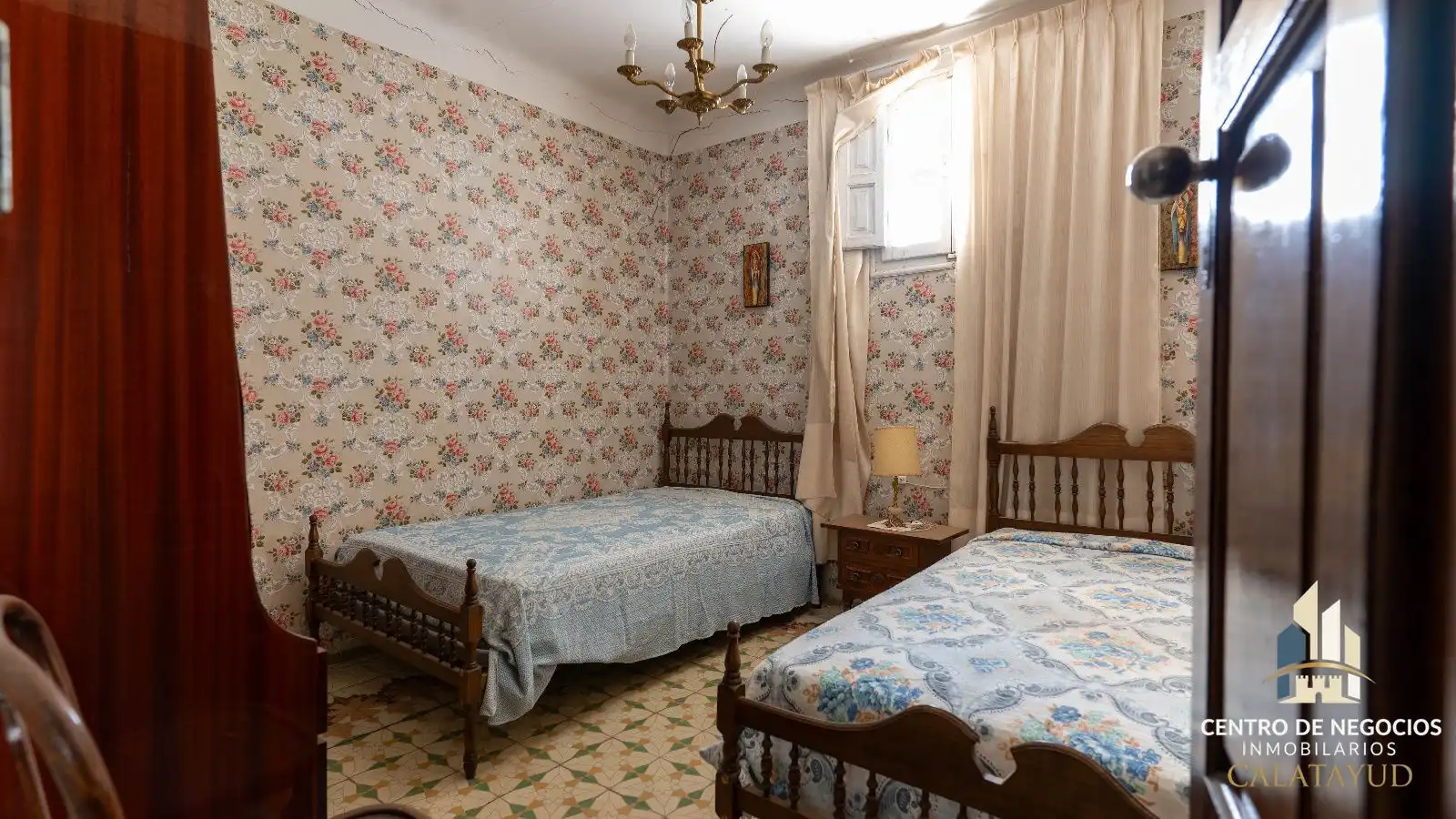 Dormitori de Casa o xalet en venda en Belmonte de Gracián amb Balcó
