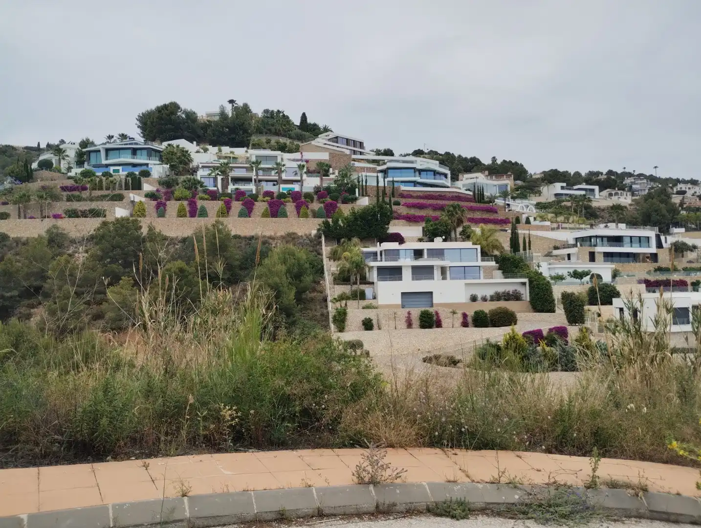 Außenansicht von Residential zum Verkauf in Benissa