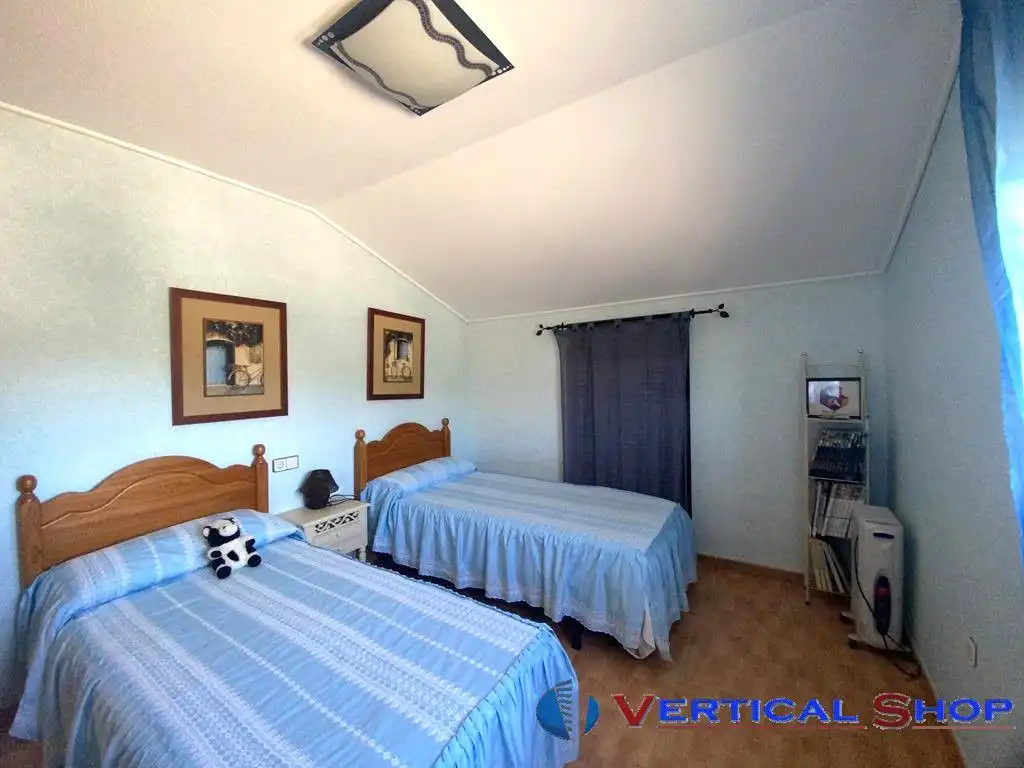Habitación de Casa o chalet en venta en Caudete con Aire acondicionado y Calefacción