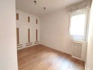 Bedroom of Flat for rent in Madrid  with Air Conditioner, Heating and Parquet flooring