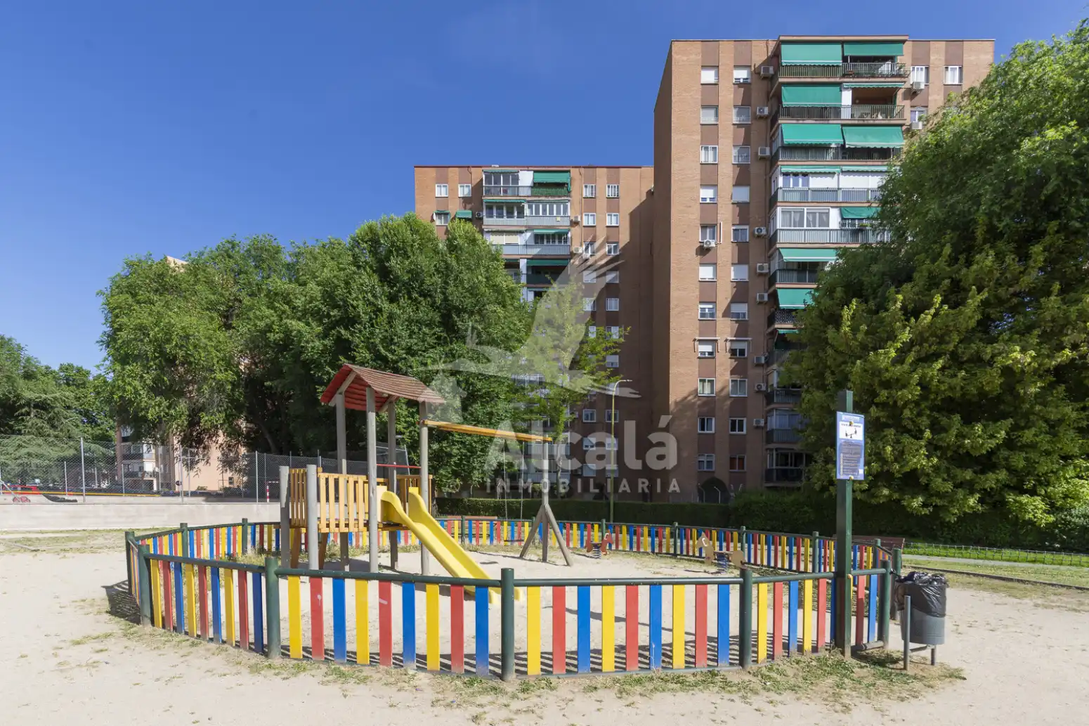 Parking of Flat for sale in Alcalá de Henares  with Heating and Terrace