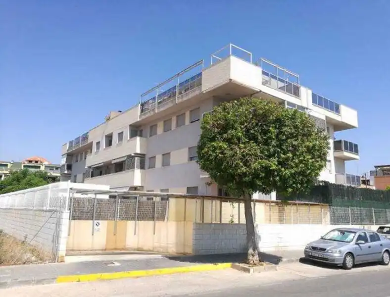 Exterior view of Garage for sale in Museros
