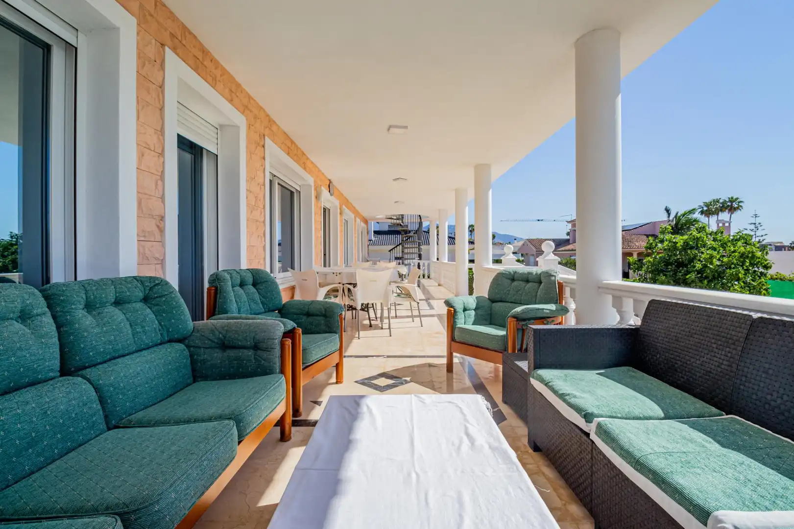Villa mit Pool zum Verkauf in Pueblo - Urbanizaciones, imagen 20