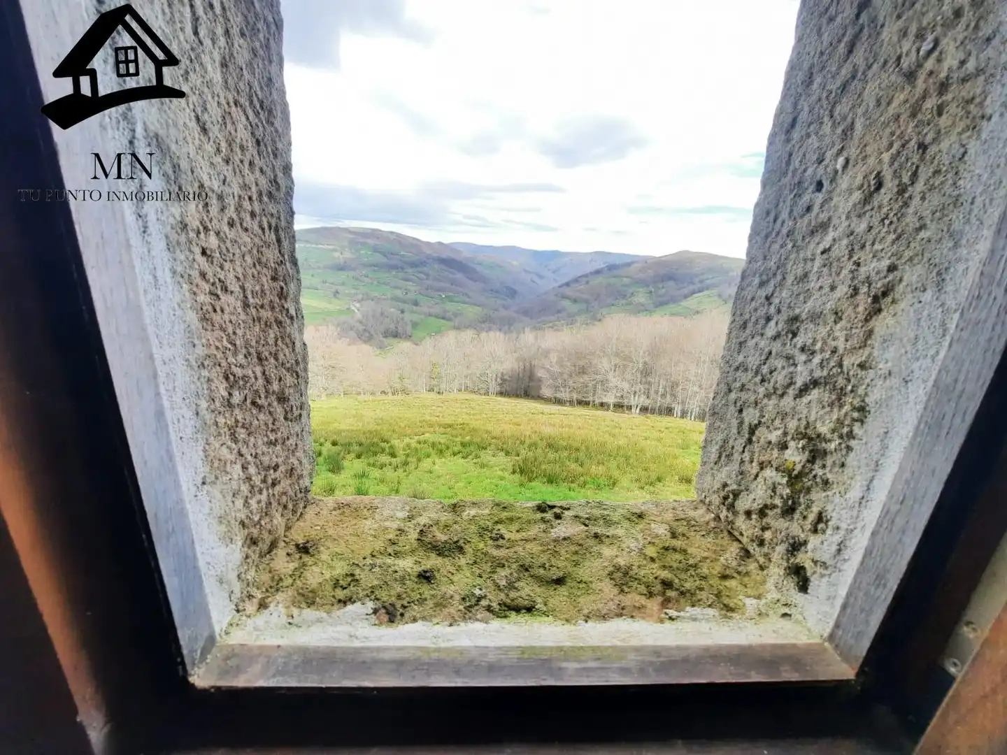 Vista exterior de Finca rústica en venda en San Pedro del Romeral amb Jardí privat