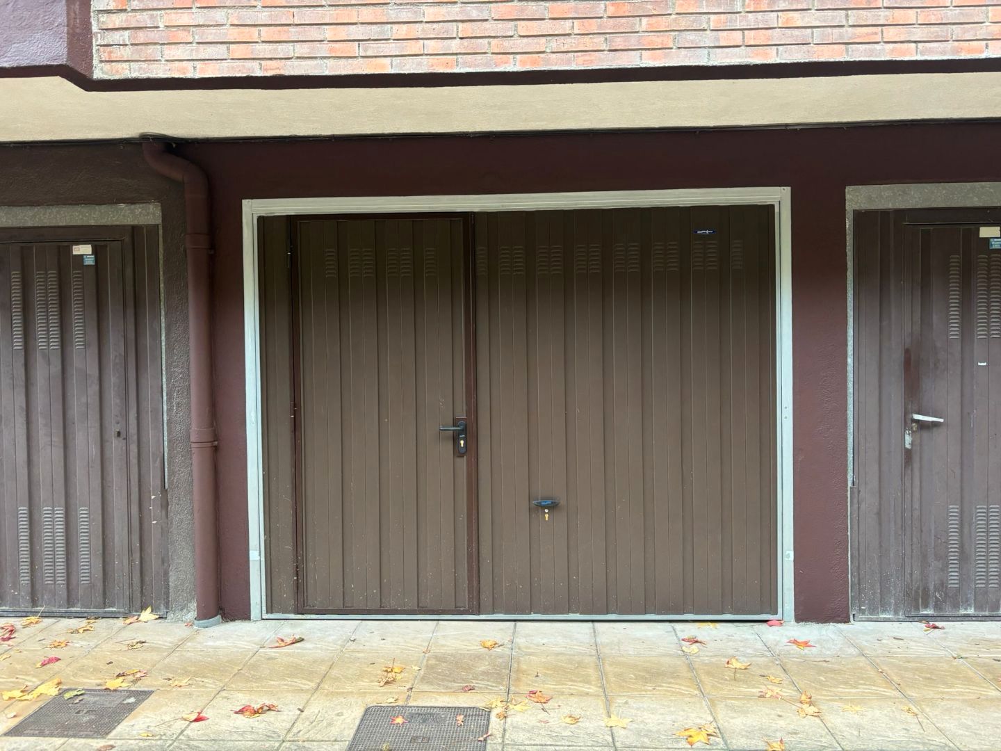 Vista exterior de Garaje de alquiler en Oñati