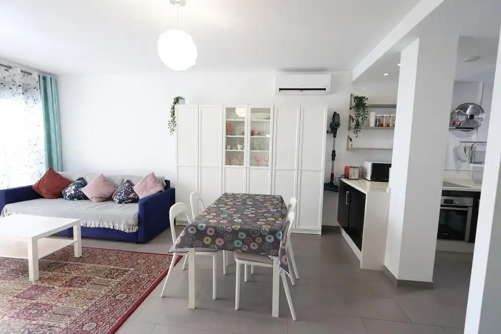 Sala de estar de Casa o chalet en venta en Orihuela con Aire acondicionado, Terraza y Amueblado