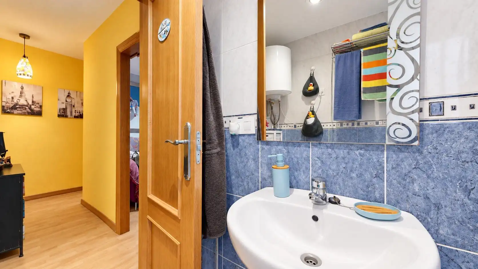 Baño de Piso en venta en Plaza de Toros - Santa Rita