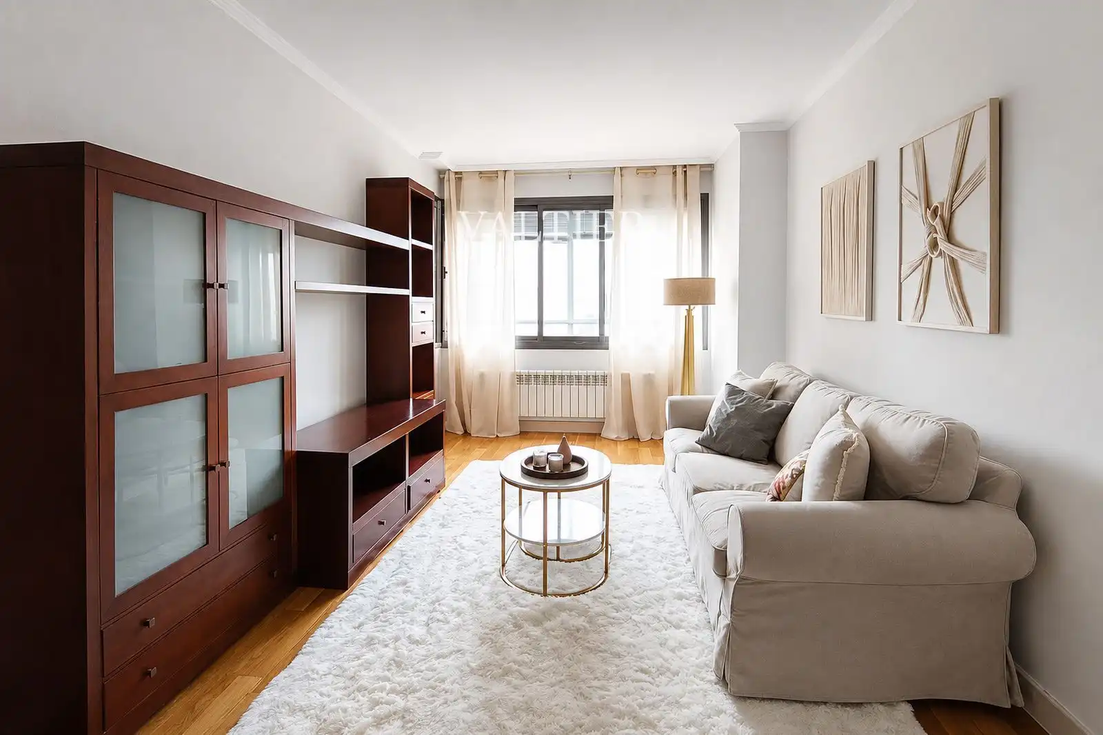 Living room of Flat for rent in Madrid  with Air Conditioner, Terrace and Storage room