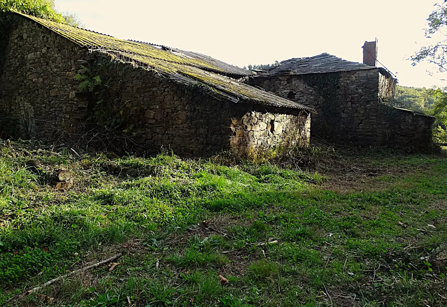 Außenansicht von Country house zum Verkauf in Vilalba mit Heizung