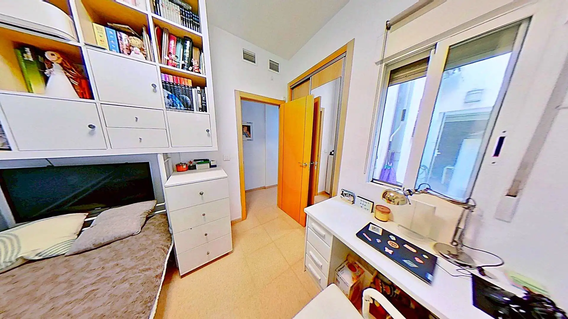 Bedroom of Flat for sale in Alicante / Alacant  with Air Conditioner, Heating and Terrace