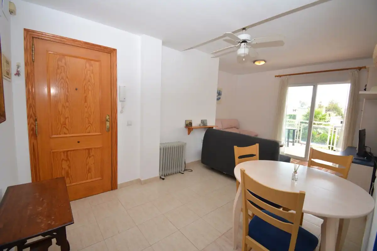 Dormitori de Apartament en venda en Dénia amb Terrassa, Forn i Alarma