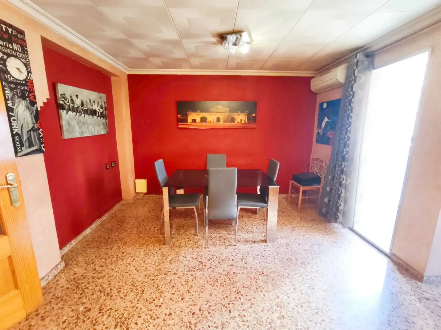 Dining room of Houses for sale in Sueca  with Terrace and Balcony